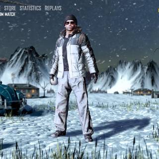 PUBG lobby wallpaper