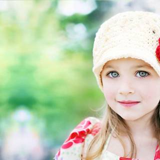 Child girl wallpaper