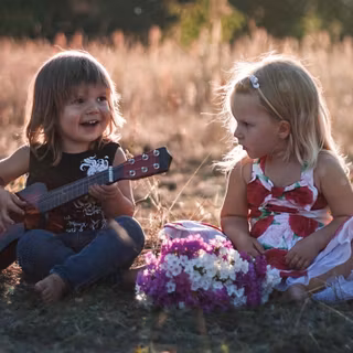 Child girl wallpaper