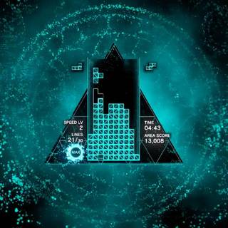 Tetris Effect wallpaper