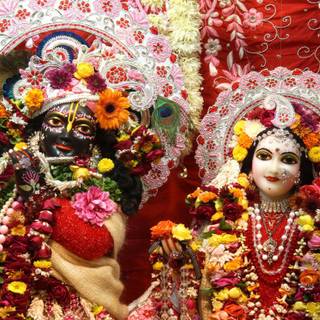 Radha Rani wallpaper