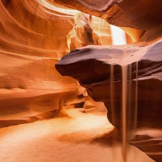 Lower Antelope Canyon Arizona wallpaper