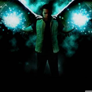 Angel of light wallpaper