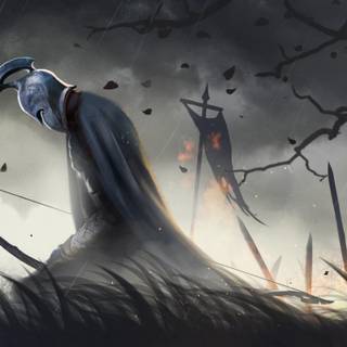 Warrior angel wallpaper