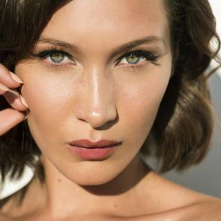 Bella Hadid model wallpaper