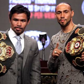 Pacquiao vs Thurman wallpaper