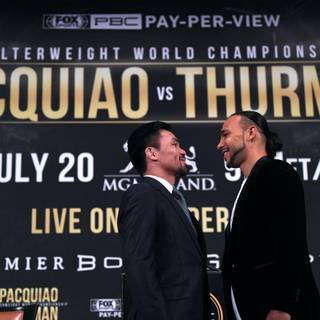 Pacquiao vs Thurman wallpaper