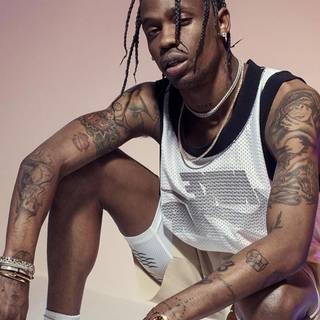 Travis Scott and Kylie Jenner wallpaper