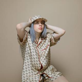 Billie Eilish ​when the party's over wallpaper