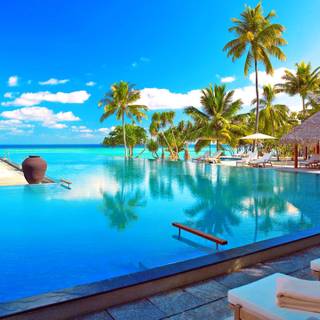 Maldives Islands vacation wallpaper