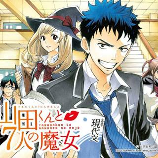Yamada-kun and the Seven Witches wallpaper