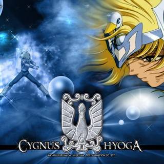 Cygnus Hyōga Saint Seiya wallpaper
