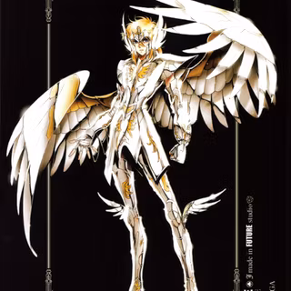 Cygnus Hyōga Saint Seiya wallpaper