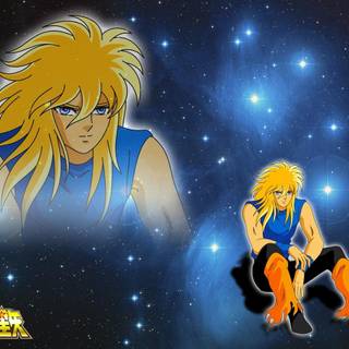 Cygnus Hyōga Saint Seiya wallpaper