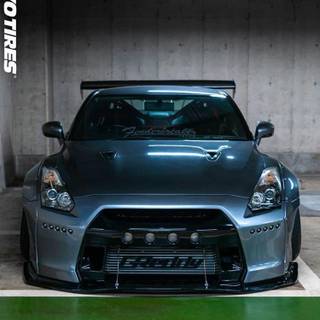 Rocket Bunny R35 wallpaper