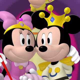 Mickey and Minnie wallpaper