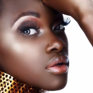 Dark skin girls wallpaper