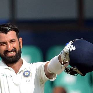 Cheteshwar Pujara wallpaper