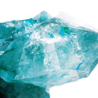 Aquamarine gemstone wallpaper