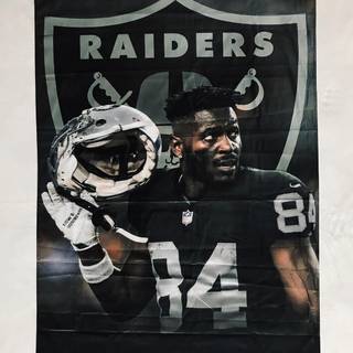 Antonio Brown Oakland Raiders wallpaper