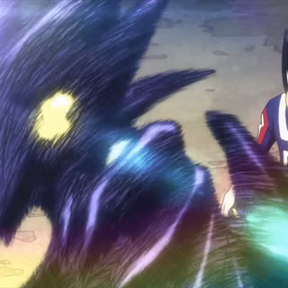 Dark Shadow My Hero Academia wallpaper