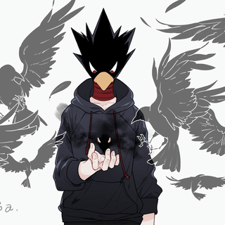 Dark Shadow My Hero Academia wallpaper