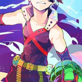 Dabi aesthetics wallpaper