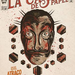 La Casa de Papel Money Heist season 3 wallpaper