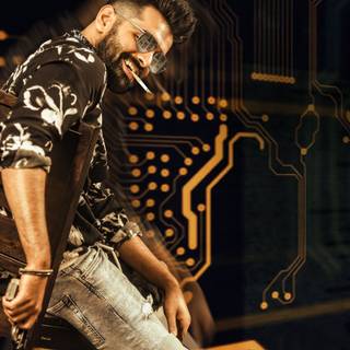 ISmart Shankar wallpaper