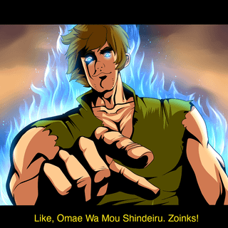 Omae Wa Mou wallpaper