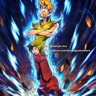 Ultra Instinct Shaggy wallpaper