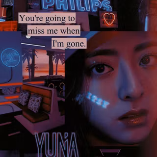 ITZY Yuna wallpaper