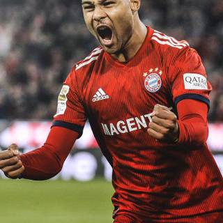 Serge Gnabry wallpaper