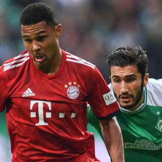 Serge Gnabry wallpaper