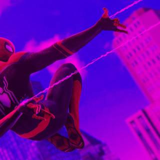 Spider-Man Far From Home PS4 wallpaper