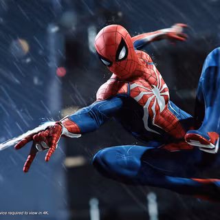 Spider-Man Far From Home PS4 wallpaper