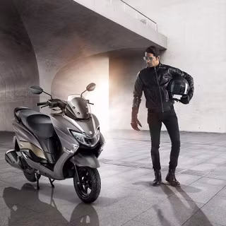 Suzuki Burgman wallpaper