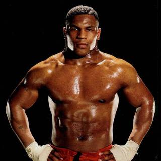 Mike Tyson money wallpaper
