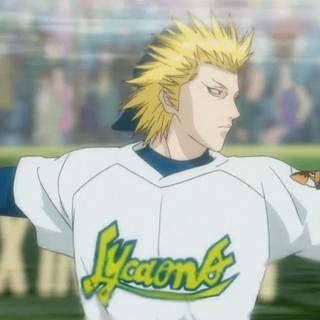 Toa Tokuchi One Outs wallpaper