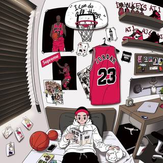 Cartoon Hypebeast wallpaper