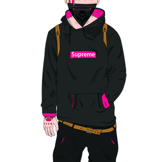 Cartoon Hypebeast wallpaper