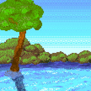 GTA 5 pixel art wallpaper