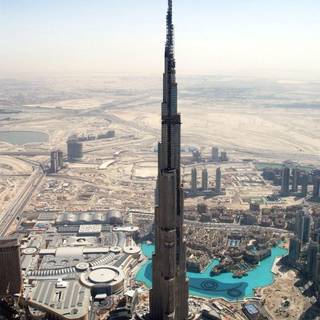 Dubai Burj Khalifa wallpaper