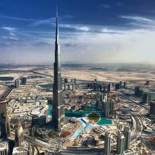 Dubai Burj Khalifa wallpaper