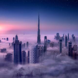 Dubai Burj Khalifa wallpaper