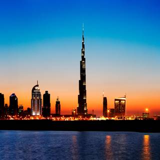 Dubai Burj Khalifa wallpaper