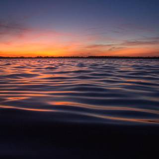 Ocean dawn wallpaper