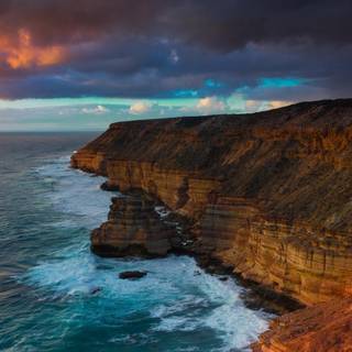 Ocean dawn wallpaper