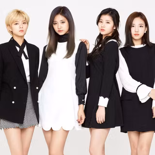 Jungyeon and Tzuyu wallpaper