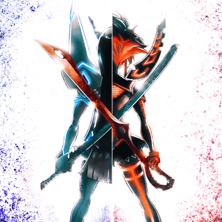 Kill la Kill: If wallpaper